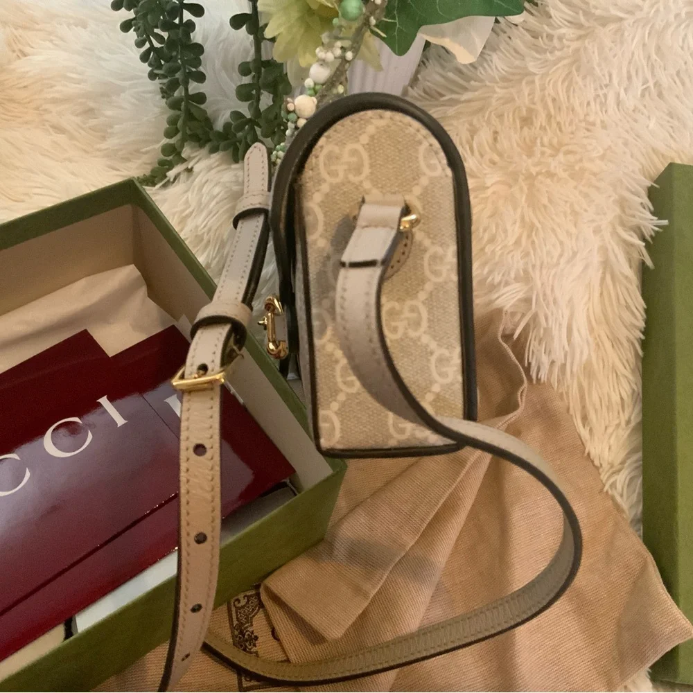 Gucci Horsebit 1955 Mini Bag - Picture 4 of 12